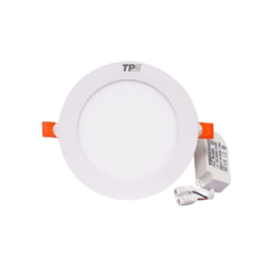 Panel Âm Trần Siêu Mỏng 12W, Viền Trắng, 6500K TPE TPE/PST/12W/W, Φ160, 30 Cái / Thùng