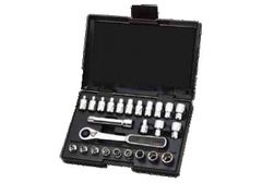 1/4" Bộ Đầu Tuýp 60 Chi Tiết Cần Tự Động Cần SATA 09324