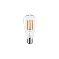 Đèn Led Edision Dài St64 (4W, 2700K - ASv) TPE TPE/ST64/4W, Φ60x150, 90 Cái / Thùng