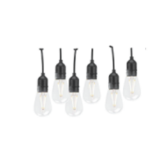 Dây Đuôi Treo Kín Nước E27, 20 Đuôi, 10 Met TPE TPE/DTK/1020, 10m, 10 Sợi / Thùng