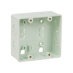 Đế Âm Mặt 4/6 Mô-Đun Hoặc SC2X/A-B, SC3X/A-B Loại Sâu (106x102x48) Sino S2158H