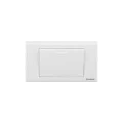 Công Tắc Đơn 1 Chiều Phím Lớn 10A Sino S181D1 (S181D1/DL)