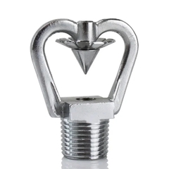 Đầu Phun Chữa Cháy Hở Shin Yi DSNO DN15 Và DN20, 21mm Và 27mm, Bạc