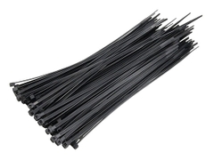 Dây Rút Nhựa LH Plastic, Bản Rộng 3mm-8mm, Chiều Dài 100mm-1000mm, Màu Đen, Quy Cách 100-1000 Sợi/Bịch
