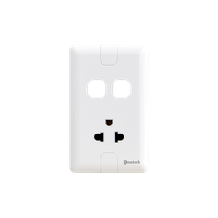 Ổ Cắm Đơn 3 Chấu 16A 2 Lỗ Pavalock PV9/UEXX/V