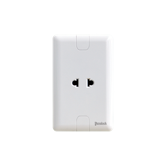 Ổ Cắm Đơn 2 Chấu 16A Pavalock PV9/U/V