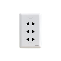 Ổ Cắm Ba 2 Chấu 16A Pavalock PV9/U3/V