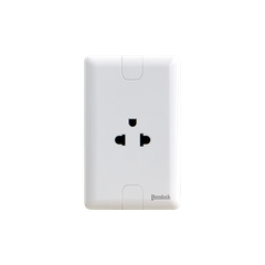 Ổ Cắm Đơn 3 Chấu 16A Pavalock PV9/UE/V