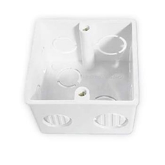 Đế Âm Đơn Mặt Vuông TPE DAV1W, 40x40x20mm, 120 Cái / Thùng
