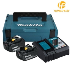 Bộ Pin Sạc MKP1RF182(BL1830B*2/DC18RC) Makita 197952-5