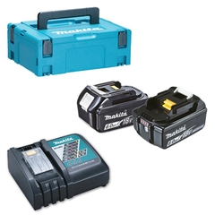 Bộ Pin Sạc MKP1RG182(BL1860B*2/DC18RC) Makita 198116-4