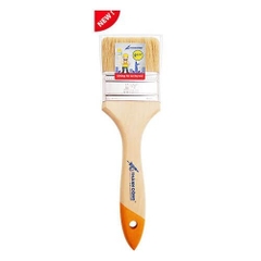 Cọ Sơn Cán Gỗ 2.5" (6.3cm) Thành Công TCW13, 10 Cây/Thùng