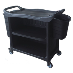 Xe Đẩy 3 Tầng Đa Năng Khung Nhựa HT08179C