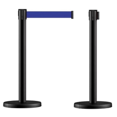 Cột Chắn Sơn Đen Dây Xanh 2M Paloca HTSC2-B1