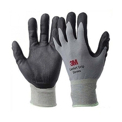Găng Tay Đa Dụng 3M NBR, Màu Xám, Size M, MOQ = 100 Đôi