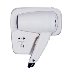 Máy Sấy Tóc Treo Tường Có Ổ Cắm Phụ E3N0A05