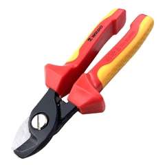 Injection Cable Shears, WEDO855106, 6", WEDO, Insulated Steel