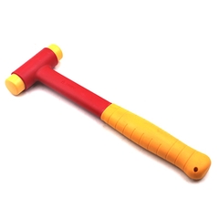 Insulated Rubber Hammer, WEDO871101, 160mm, WEDO, Insulated Steel