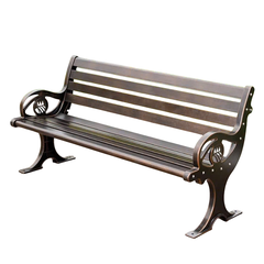 Ghế Công Viên Nhôm Đúc 150Cm HTN150-C