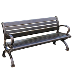 Ghế Công Viên Nhôm Đúc 180Cm HTN180-B