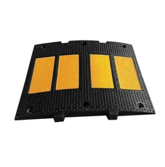 Gờ Giảm Tốc Cao Su Bản Rộng 50 - 60cm HTCSR50-G2