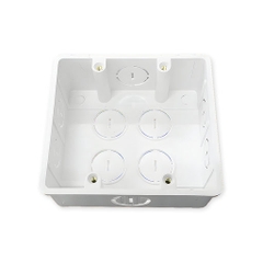 Đế Âm 1 Mặt Đôi TPE DA2W/P, 60x60x25mm, 120 Cái / Thùng