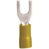 Đầu Cosse Chĩa Chữ Y Có Bọc Bee AUTO SV5.5-8, 5.5mm², Vàng