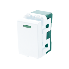 Công Tắc 1 Chiều TPE CT1/W, 16A 25V, 25x50mm, 10 Cái / Hộp