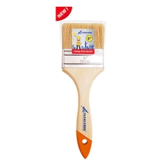 Cọ Sơn Cán Gỗ 3" (7.5cm) Thành Công TCW14, 10 Cây/Thùng