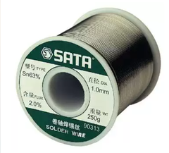 Cuộn Hàn Chì Thiếc Hợp Kim SATA 90313, 1mm, 250g