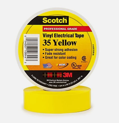 Băng Keo Điện Vinyl 3M™ Scotch® 35, Vàng