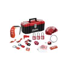 Hộp Đựng Dụng Cụ Van Lockout Kit Master Lock 1457VE410KA
