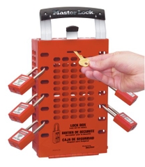 Hộp Khóa Nhóm Di Động Master Lock 503RED