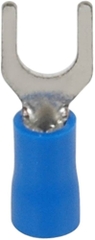 Đầu Cosse Chĩa Chữ Y Có Bọc Bee AUTO SV2-4, 2mm², Xanh Dương