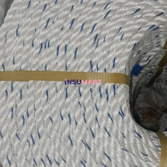 Dây Thừng Polypropylene (Dây Thừng PP) 3 Tao DSR, 22mm x 200m ( 7/8" x 600 ft ), IMPA 210209