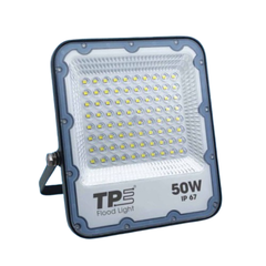 Đèn Pha Điện 50W AS Vàng TPE TPE/FL/50W/Y, 200x180x80mm, 20 Cái / Thùng