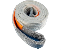 Cáp Vải Dẹt 2 Đầu Mắt (Web Sling Eye To Eye), Bản Rộng 100mm, Tải Trọng 4 Tấn, Dài 2m Tới 12m