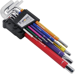 Hex Key Wrench Set, WEDO, Non-Sparking, Al-Br, ALS-A Series, 9pcs-13pcs