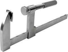 F Clamp with T-handle, WEDO251107, 800mm, WEDO, Steel