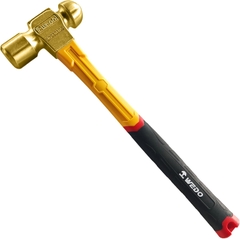 Brass Hammer,Ball Pein(New), BR990105, 2LB, WEDO, Non-Sparking