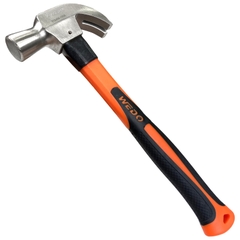 Claw Hammer with Fiberglass Handle (New), WEDO297121, 16OZ, WEDO, Steel
