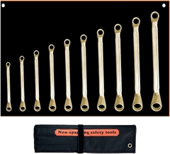 Double Box Offset Wrench Set, WEDO, Non-Sparking, Al-Br, ALC Series, 9pcs-13pcs