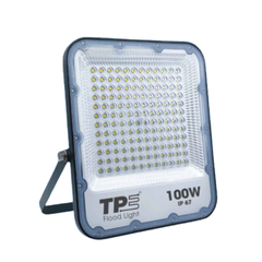 Đèn Pha Điện 100W AS Vàng TPE TPE/FL/100W/Y, 260x220x95mm, 10 Cái / Thùng