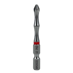 PH2 x 65mm Mũi Vít Bake Hình Thân Tre Bằng Thép S2 Brosco BRBPH2DT065, 20 Cái / Hộp, 200 Cái / Thùng