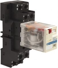 Rơ Le Không Đèn Chỉ Thị 2P 12Vdc 5A Schneider RXM2LB1JD, 10 Cái / Hộp