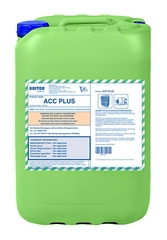 Chất Tẩy Rửa Két Làm Mát Khí Nạp ACC Plus Unitor 698704, 25 Lít/Can