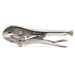 10" (245mm) Kìm Bấm Chết Mũi Thẳng Thép Crom Mạ Niken SATA 71203