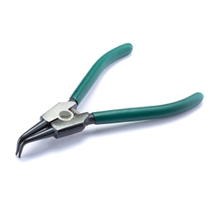 7" (175mm) Kìm Mở Phe Ngoài Mũi Cong Thép Cr-V SATA 72022