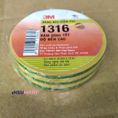 Băng Keo Điện PVC 3M 1316