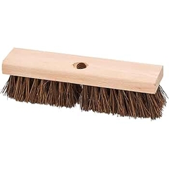 24" Bàn Chải Chà Sàn Công Nghiệp, Sợi Palmyra, InsuX INXDS2, 12 Cái/Thùng (24" Brush Deck Scrub , 3" Trim)